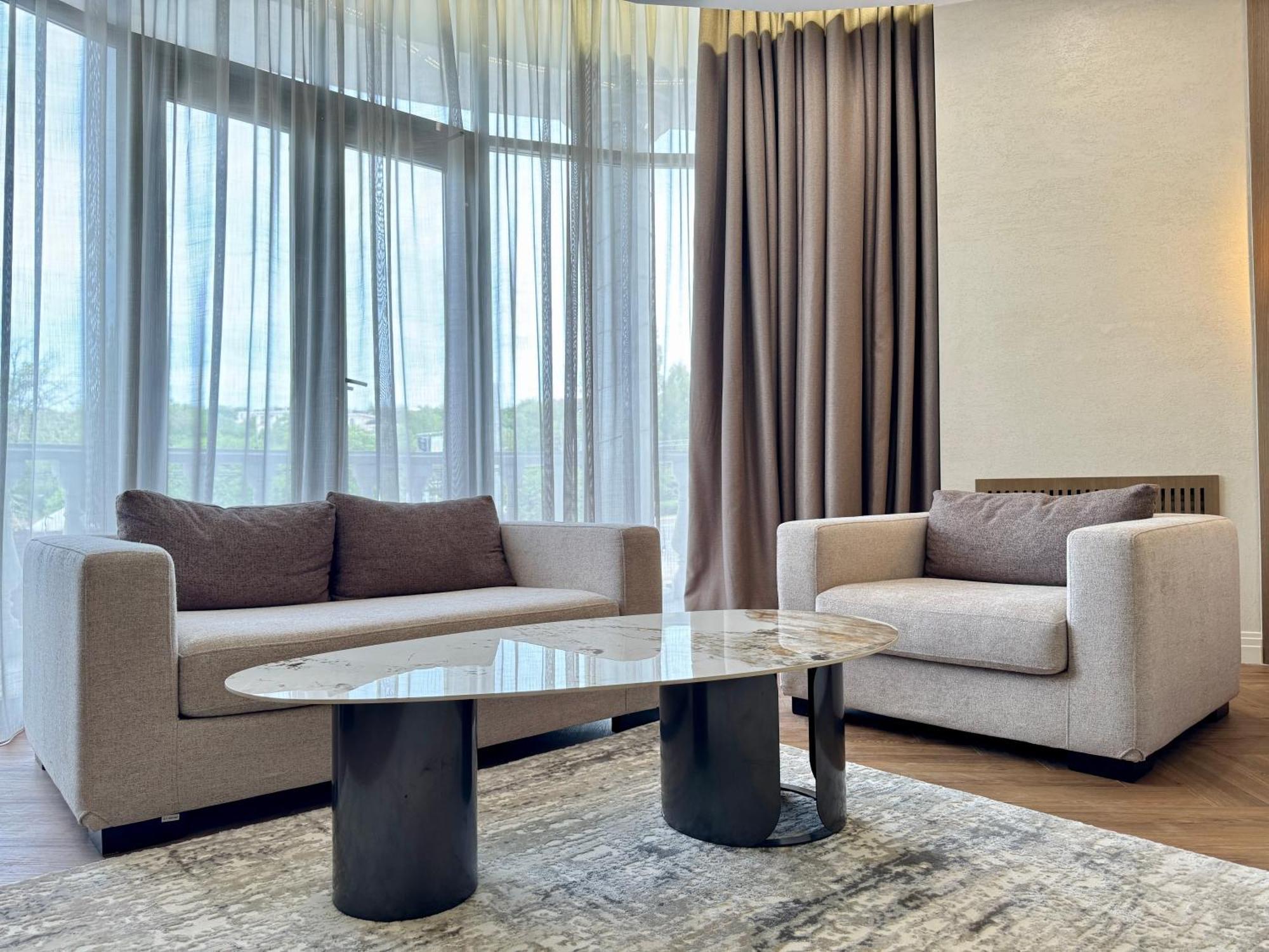 Donatello Boutique Hotel Alma-Ata Exteriör bild